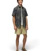 prAna prAna Hybridizer Short Sleeve Performance Button-Up Shirt - 5