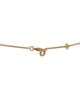 Pre-owned Bvlgari Pre-Owned Bvlgari B. Zero1 3 Charm Necklace 18K Gold, 17 - 2
