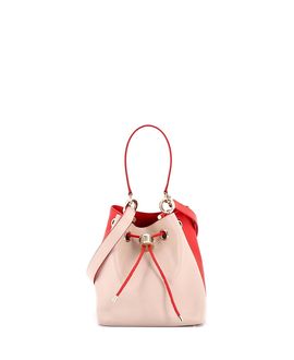 Pre-owned Bvlgari Pre-Owned Bvlgari B. Zero1 Bucket Bag Leather