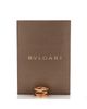 Pre-owned Bvlgari Pre-Owned Bvlgari B. Zero1 Design Legend Zaha Hadid Four Band Ring 18K Rose Gold with Diamonds - 4