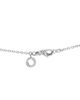 Pre-owned Bvlgari Pre-Owned Bvlgari B. Zero1 Pendant Necklace 18K White Gold, 16.5 - 3