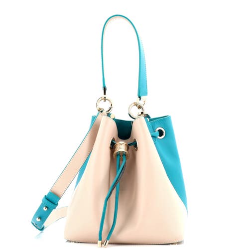 Pre-Owned Bvlgari Pre-Owned Bvlgari B.Zero1 Bucket Bag Leather