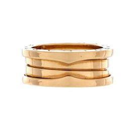 Pre-Owned Bvlgari Pre-Owned Bvlgari B.Zero1 Three Band Ring 18K Yellow Gold