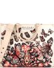 Pre-Owned Bvlgari Pre-Owned Bvlgari Convertible Shopping Tote Printed Canvas and Leather Medium - 1