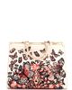 Pre-Owned Bvlgari Pre-Owned Bvlgari Convertible Shopping Tote Printed Canvas and Leather Medium - 3