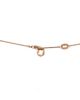 Pre-owned Bvlgari Pre-Owned Bvlgari Fiorever Drop Pendant Necklace 18K Rose Gold and Diamonds, 17.25 - 2