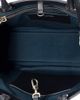 Pre-Owned Bvlgari Pre-Owned Bvlgari Logo Convertible Tote Embroidered Leather Medium - 5