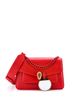 Pre-owned Bvlgari Pre-Owned Bvlgari Medium Serpenti Forever Maxi Chain Crossbody Bag Leather - 2