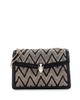 Pre-owned Bvlgari Pre-Owned Bvlgari Medium Serpenti Forever Shoulder Bag Embellished Python Embossed Leather - 1