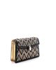 Pre-owned Bvlgari Pre-Owned Bvlgari Medium Serpenti Forever Shoulder Bag Embellished Python Embossed Leather - 2