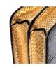 Pre-owned Bvlgari Pre-Owned Bvlgari Medium Serpenti Forever Shoulder Bag Embellished Python Embossed Leather - 6