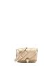 Pre-owned Bvlgari Pre-Owned Bvlgari Micro Serpenti Cabochon Shoulder Bag Diagonal Quilted Leather - 1