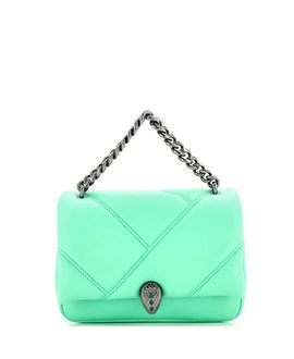 Pre-owned Bvlgari Pre-Owned Bvlgari Mini Serpenti Cabochon Messenger Bag Diagonal Quilted Leather