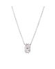 Pre-owned Bvlgari Pre-Owned Bvlgari Parentesi Ring Pendant Necklace 18K White Gold, 18 - 1