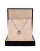Pre-owned Bvlgari Pre-Owned Bvlgari Parentesi Ring Pendant Necklace 18K White Gold, 18 - 3