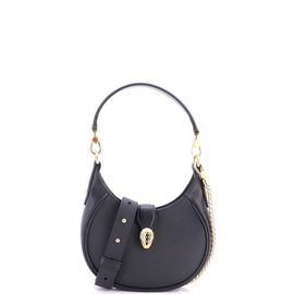 Pre-Owned Bvlgari Pre-Owned Bvlgari Serpenti Ellipse Crossbody Bag Leather Mini