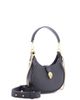 Pre-Owned Bvlgari Pre-Owned Bvlgari Serpenti Ellipse Crossbody Bag Leather Mini - 2