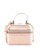 Pre-owned Bvlgari Pre-Owned Bvlgari Serpenti Jewelry Box Bag Leather - 1