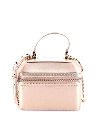 Pre-owned Bvlgari Pre-Owned Bvlgari Serpenti Jewelry Box Bag Leather