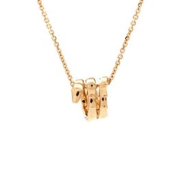 Pre-Owned Bvlgari Pre-Owned Bvlgari Serpenti Viper Spiral Pendant Necklace 18K Yellow Gold