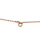 Pre-owned Bvlgari Pre-Owned Bvlgari Small B. Zero 1 Rock Round Pendant Necklace 18K Rose Gold with Ceramic, 0.7 - 2