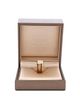 Pre-owned Bvlgari Pre-Owned Bvlgari Small B. Zero 1 Rock Round Pendant Necklace 18K Rose Gold with Ceramic, 0.7 - 4