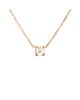Pre-owned Cartier Pre-Owned Cartier 0.20-0.29CT C de Cartier Necklace 18K Rose Gold and Diamond - 1