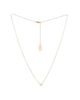Pre-owned Cartier Pre-Owned Cartier 0.20-0.29CT C de Cartier Necklace 18K Rose Gold and Diamond - 2