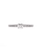 Pre-owned Cartier Pre-Owned Cartier 0.20CT Etincelle de Cartier Solitaire Ring Platinum with Rbc Diamond and Pave Diamonds F/VVS2 - 1