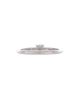 Pre-owned Cartier Pre-Owned Cartier 0.20CT Etincelle de Cartier Solitaire Ring Platinum with Rbc Diamond and Pave Diamonds F/VVS2 - 2