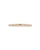 Pre-owned Cartier Pre-Owned Cartier 1.5mm Etincelle de Cartier Eternity Wedding Band Ring 18K Gold and Diamonds - 1