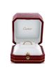 Pre-owned Cartier Pre-Owned Cartier 1.5mm Etincelle de Cartier Eternity Wedding Band Ring 18K Gold and Diamonds - 3