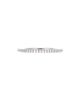 Pre-owned Cartier Pre-Owned Cartier 1.5mm Etincelle de Cartier Eternity Wedding Band Ring 18K White Gold Diamonds - 1