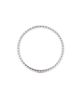 Pre-owned Cartier Pre-Owned Cartier 1.5mm Etincelle de Cartier Eternity Wedding Band Ring 18K White Gold Diamonds - 2