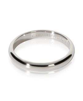 Pre-owned Cartier Pre-Owned Cartier 1895 950 Platinum Band