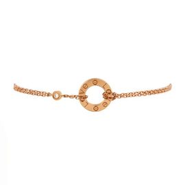 Pre-Owned Cartier Pre-Owned Cartier 2 Diamonds Love Bracelet 18K Rose Gold with Diamonds