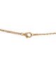 Pre-owned Cartier Pre-Owned Cartier 2 Diamonds Love Pendant Necklace 18K Gold and Diamonds, 16.5 - 3