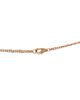 Pre-owned Cartier Pre-Owned Cartier 2 Diamonds Love Pendant Necklace 18K Rose Gold and Diamonds, 16.75 - 3