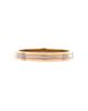 Pre-owned Cartier Pre-Owned Cartier 3.5mm Vendome Louis Cartier Wedding Band Ring 18K Tricolor Gold - 1