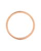 Pre-owned Cartier Pre-Owned Cartier 3.5mm Vendome Louis Cartier Wedding Band Ring 18K Tricolor Gold - 2