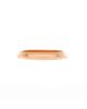 Pre-owned Cartier Pre-Owned Cartier 3mm C de Cartier Round Wedding Band Ring 18K Rose Gold - 1