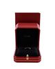 Pre-owned Cartier Pre-Owned Cartier 3mm C de Cartier Wedding Band Ring 18K Rose Gold - 3