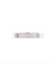 Pre-owned Cartier Pre-Owned Cartier 3mm C de Cartier Wedding Band Ring Platinum - 1