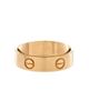Pre-owned Cartier Pre-Owned Cartier 5.5mm Astro Love Ring 18K Gold - 1