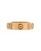 Pre-owned Cartier Pre-Owned Cartier 5.5mm Astro Love Ring 18K Gold - 2
