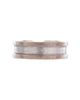 Pre-owned Cartier Pre-Owned Cartier 6.5mm C de Cartier Ring 18K White Gold with Diamonds - 3