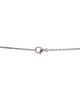 Pre-owned Cartier Pre-Owned Cartier 6 Diamonds Love Pendant Necklace 18K White Gold and Diamonds, 16.5 - 4