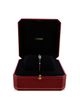 Pre-owned Cartier Pre-Owned Cartier Agrafe Cable Chain Bracelet 18K White Gold with Diamonds - 3