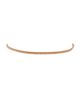 Pre-owned Cartier Pre-Owned Cartier Agrafe Wheat Chain Bracelet 18K Gold with Diamonds - 2