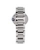 Pre-owned Cartier Pre-Owned Cartier Ballon Bleu de Cartier Quartz Watch in Stainless Steel with Diamond Bezel and Markers 28mm - 4